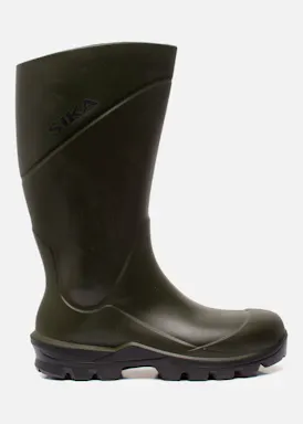 Sika Stiefel 902604-3, PU, grün, S5