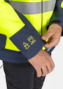 Sioen Warnschutz-Softshelljacke mit ARC-Schutz Playford 9633N2TV4 Vorschaubild