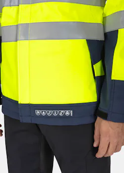 Sioen Signalisation veste softshell avec protection ARC Playford 9633N2TV4 thumbnail (vignette)