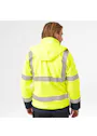 Sioen laminierte Warnschutz-Softshelljacke mit abnehmbarer Kapuze Fuller 9933A2TU1 Vorschaubild