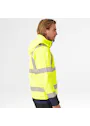 Sioen laminierte Warnschutz-Softshelljacke mit abnehmbarer Kapuze Fuller 9933A2TU1 Vorschaubild