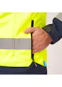 Sioen laminierte Warnschutz-Softshelljacke mit abnehmbarer Kapuze Fuller 9933A2TU1 Vorschaubild