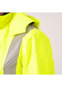 Sioen laminierte Warnschutz-Softshelljacke mit abnehmbarer Kapuze Fuller 9933A2TU1 Vorschaubild