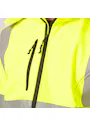 Sioen laminierte Warnschutz-Softshelljacke mit abnehmbarer Kapuze Fuller 9933A2TU1 Vorschaubild