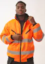 Sioen Signalisatie Winterblouson met Uitritsbare Mouwen Sparrow 029AA2PBE miniatuur