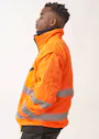 Sioen Signalisatie Winterblouson met Uitritsbare Mouwen Sparrow 029AA2PBE miniatuur