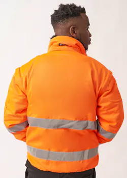 Sioen Blouson d’hiver de signalisation Sparrow à manches amovibles 029AA2PBE thumbnail (vignette)