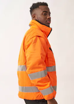 Sioen Blouson d’hiver de signalisation Sparrow à manches amovibles 029AA2PBE thumbnail (vignette)