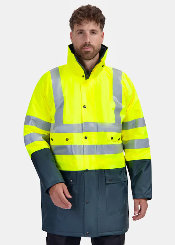 Sioen Warnschutz-Winter-Regenparka Stormflash 2006 A2 NI4