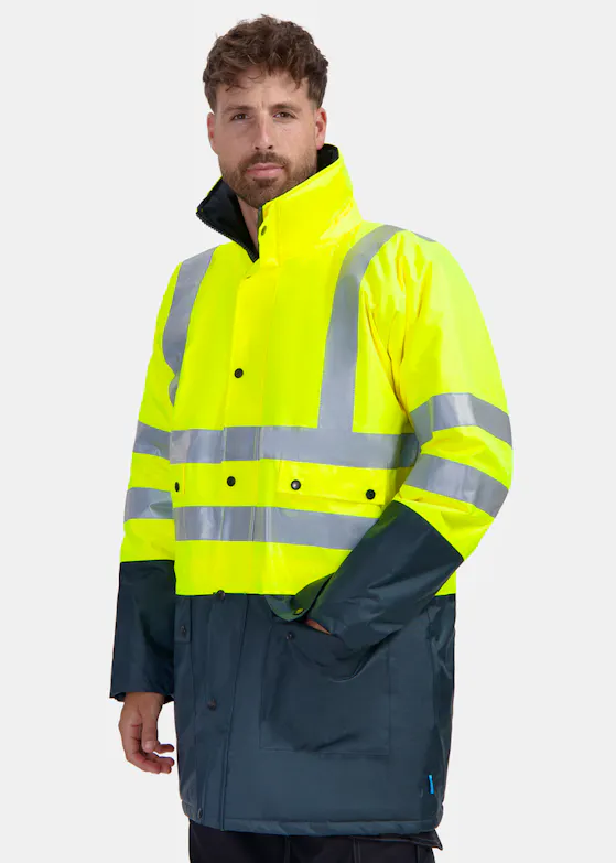 Sioen Warnschutz-Winter-Regenparka Stormflash 2006 A2 NI4
