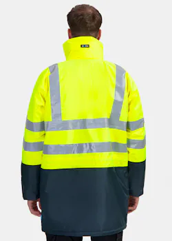 Sioen Signalisatie Winter Regen Parka Stormflash 2006A2NI4 miniatuur