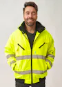 Sioen Signalisatie Winterblouson met Uitritsbare Mouwen Sparrow 029AA2PBE miniatuur