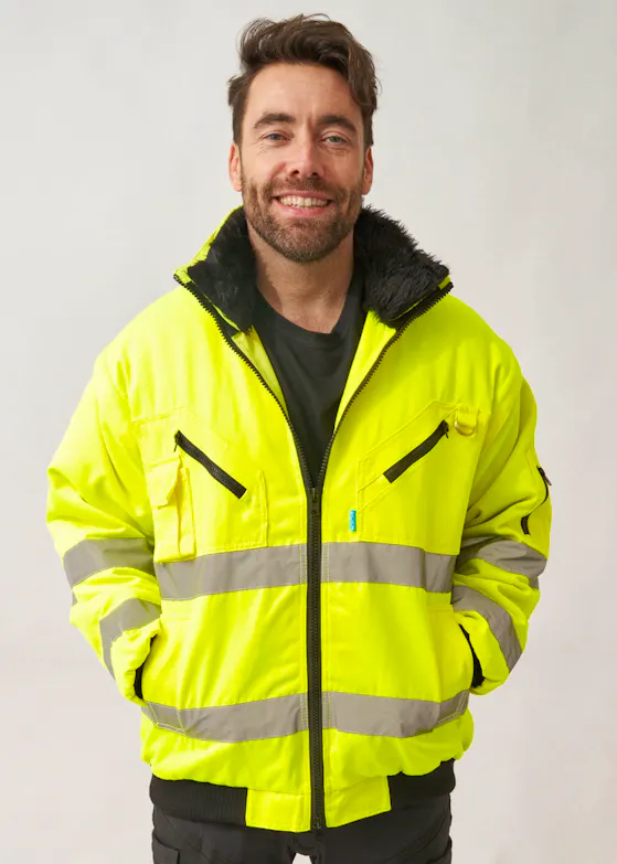 Sioen Signalisatie Winterblouson met Uitritsbare Mouwen Sparrow 029AA2PBE