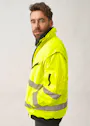 Sioen Signalisatie Winterblouson met Uitritsbare Mouwen Sparrow 029AA2PBE miniatuur