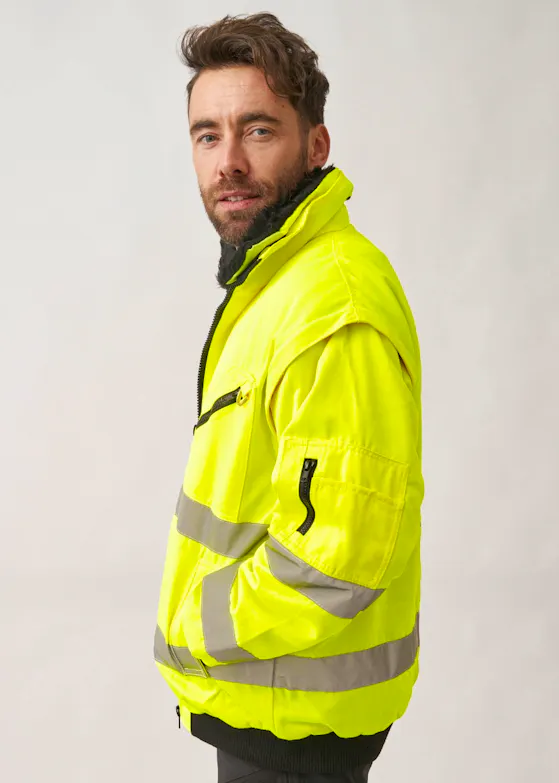 Sioen Signalisatie Winterblouson met Uitritsbare Mouwen Sparrow 029AA2PBE