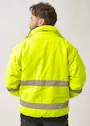 Sioen Signalisatie Winterblouson met Uitritsbare Mouwen Sparrow 029AA2PBE miniatuur