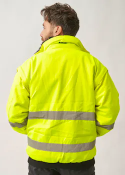Sioen Blouson d’hiver de signalisation Sparrow à manches amovibles 029AA2PBE thumbnail (vignette)