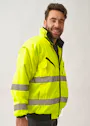 Sioen Signalisatie Winterblouson met Uitritsbare Mouwen Sparrow 029AA2PBE miniatuur