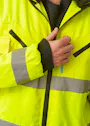 Sioen Signalisatie Winterblouson met Uitritsbare Mouwen Sparrow 029AA2PBE miniatuur