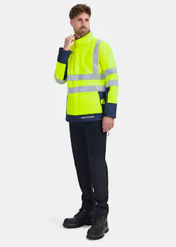 Sioen Signalisation veste softshell avec protection ARC Playford 9633N2TV4 thumbnail (vignette)