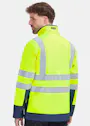 Sioen Warnschutz-Softshelljacke mit ARC-Schutz Playford 9633N2TV4 Vorschaubild