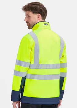 Sioen Signalisation veste softshell avec protection ARC Playford 9633N2TV4 thumbnail (vignette)