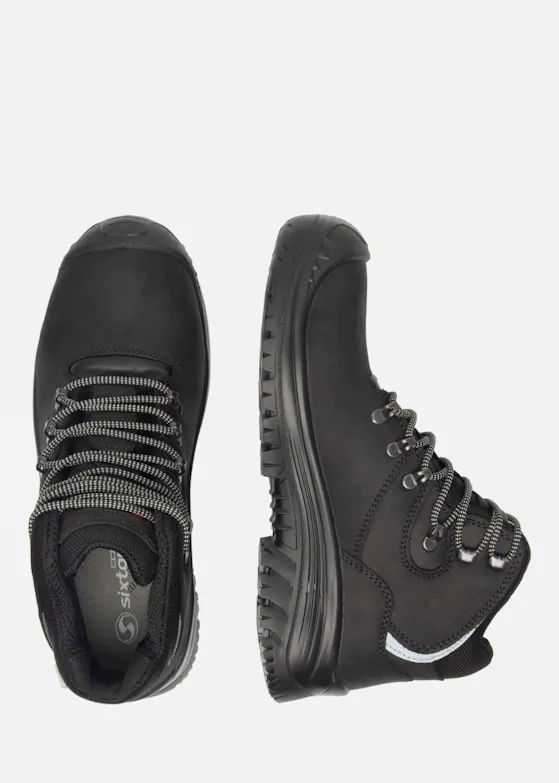 Sixton Peak Corvara outdry zwart S3