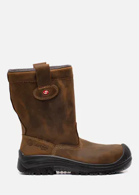 Sixton Peak Montana Wol Voering Werklaars Bruin S3