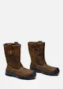 Sixton Peak Montana Wol Voering Werklaars Bruin S3 miniatuur