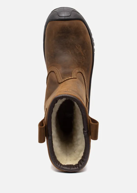 Sixton Peak Montana Wol Voering Werklaars Bruin S3