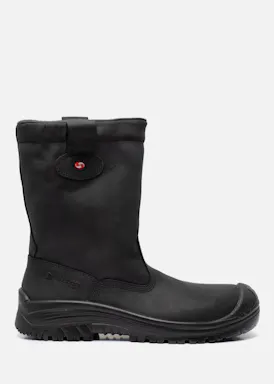 Sixton Peak Montana Wol Voering Werklaars Zwart S3 SRC