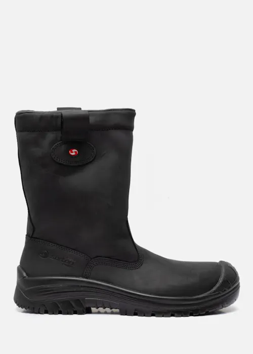 Sixton Peak Montana Wol Voering Werklaars Zwart S3 SRC