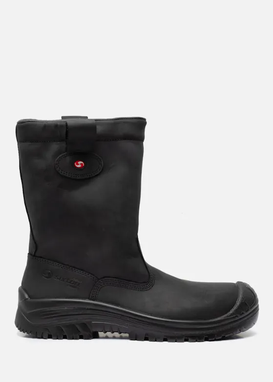Sixton Peak Montana Wol Voering Werklaars Zwart S3 SRC