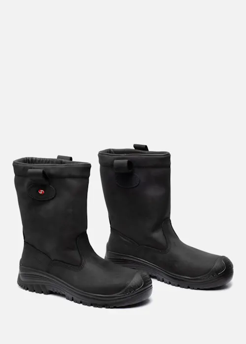 Sixton Peak Montana Wol Voering Werklaars Zwart S3 SRC
