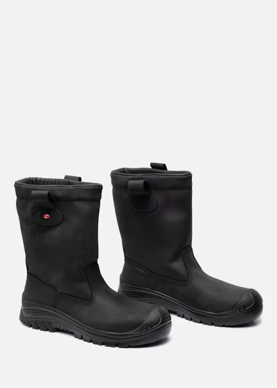 Sixton Peak Montana Wol Voering Werklaars Zwart S3 SRC