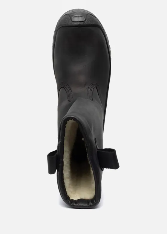 Sixton Peak Montana Wol Voering Werklaars Zwart S3 SRC