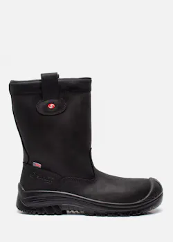 Sixton Peak Montana Air Voering Outdry Waterafstotende Werklaars Zwart S3