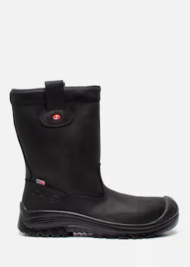Sixton Peak Montana Air Voering Outdry Waterafstotende Werklaars Zwart S3