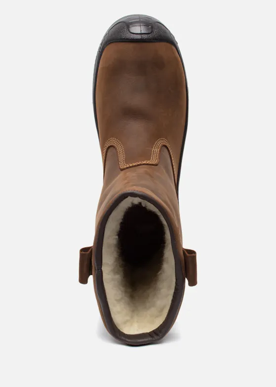 Sixton Peak Montana Wol Voering Outdry Waterafstotende Werklaars Bruin S3