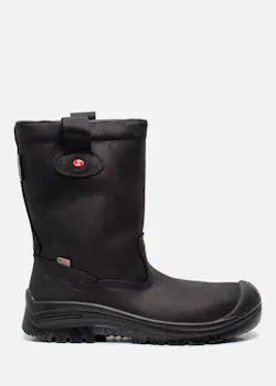 Sixton Peak Montana Wol Voering Waterafstotende Werklaars Zwart S3