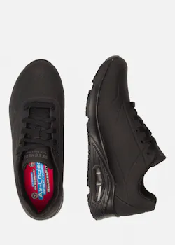 Skechers Uno Dames SRC O1 Werkschoen miniatuur