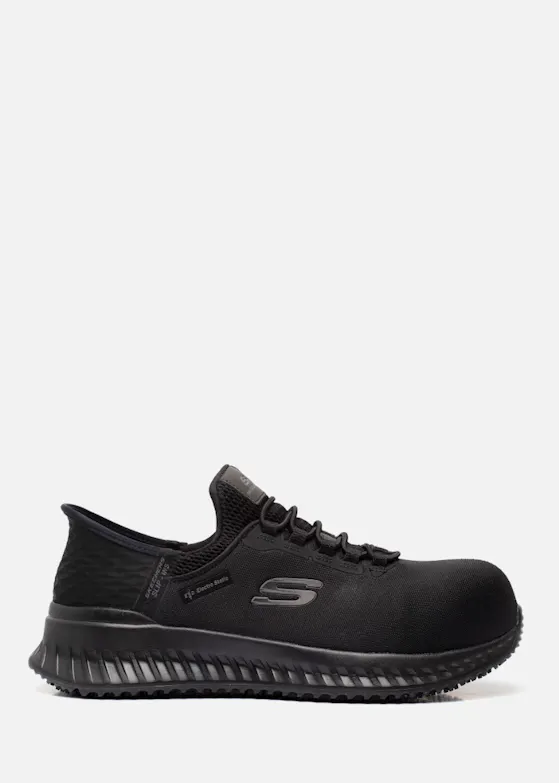 Skechers Tilido Ombray Dames S1P Slip-Ins