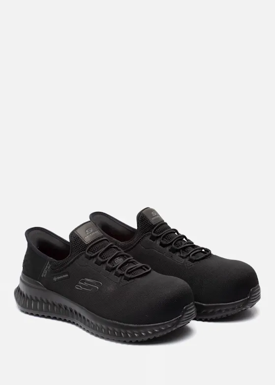 Skechers Tilido Ombray Dames S1P Slip-Ins