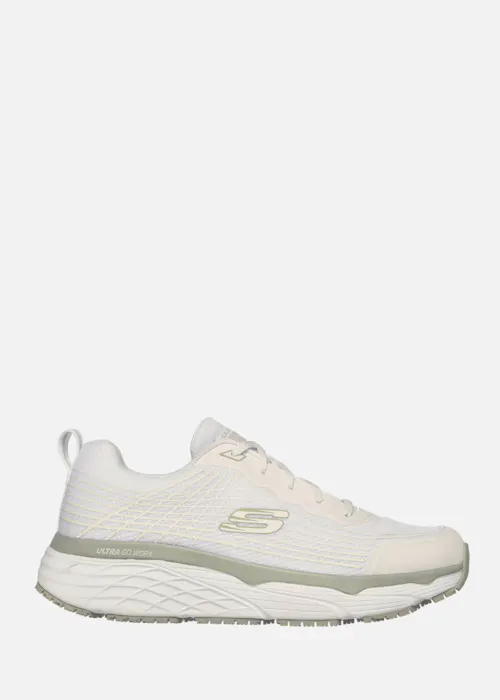 Skechers Max Cushioning Heren Werkschoenen Onbeveiligde Neus