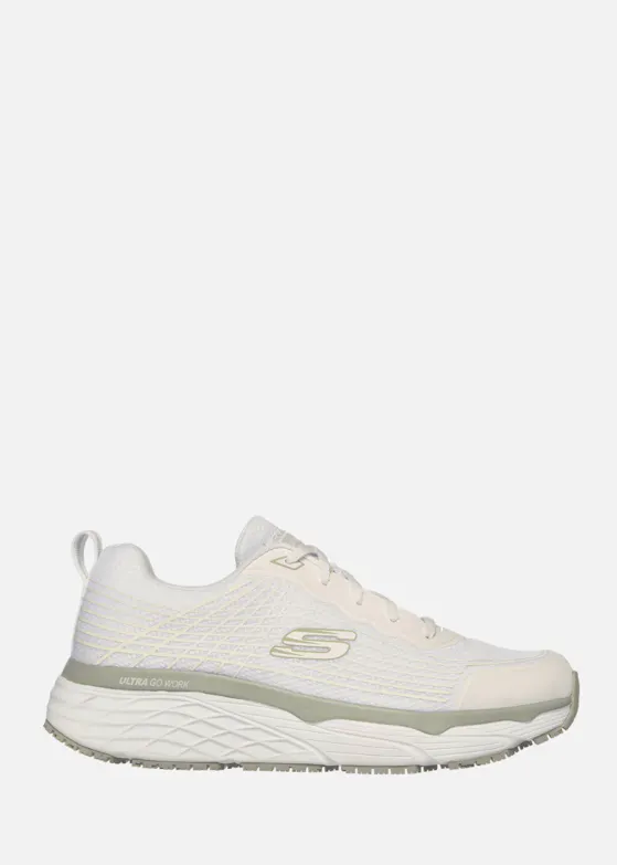 Skechers Max Cushioning Heren Werkschoenen Onbeveiligde Neus