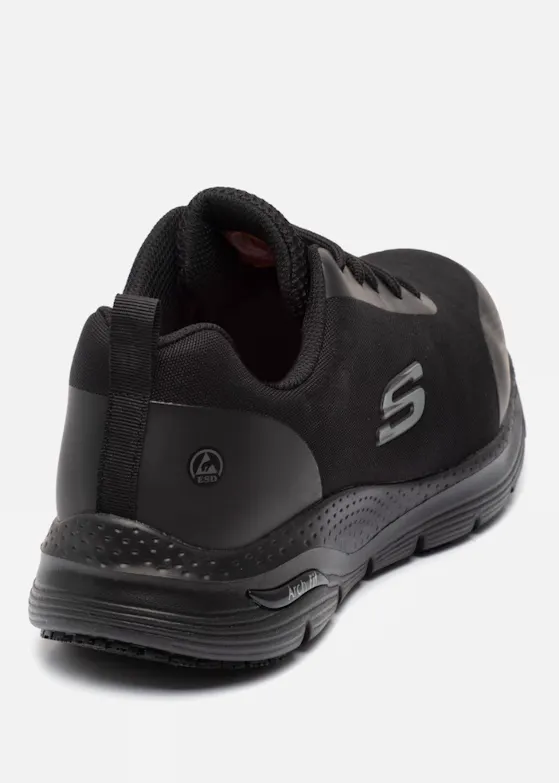 Skechers Ringstap Arch Fit SRC S3 Werkschoen