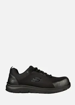 Skechers Ulmus S3 Heren Sneaker Zwart Werkschoenen 200090EC