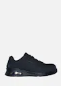 Skechers Uno SR - Doltin S1P Heren Zwart Werkschoenen 200177EC miniatuur