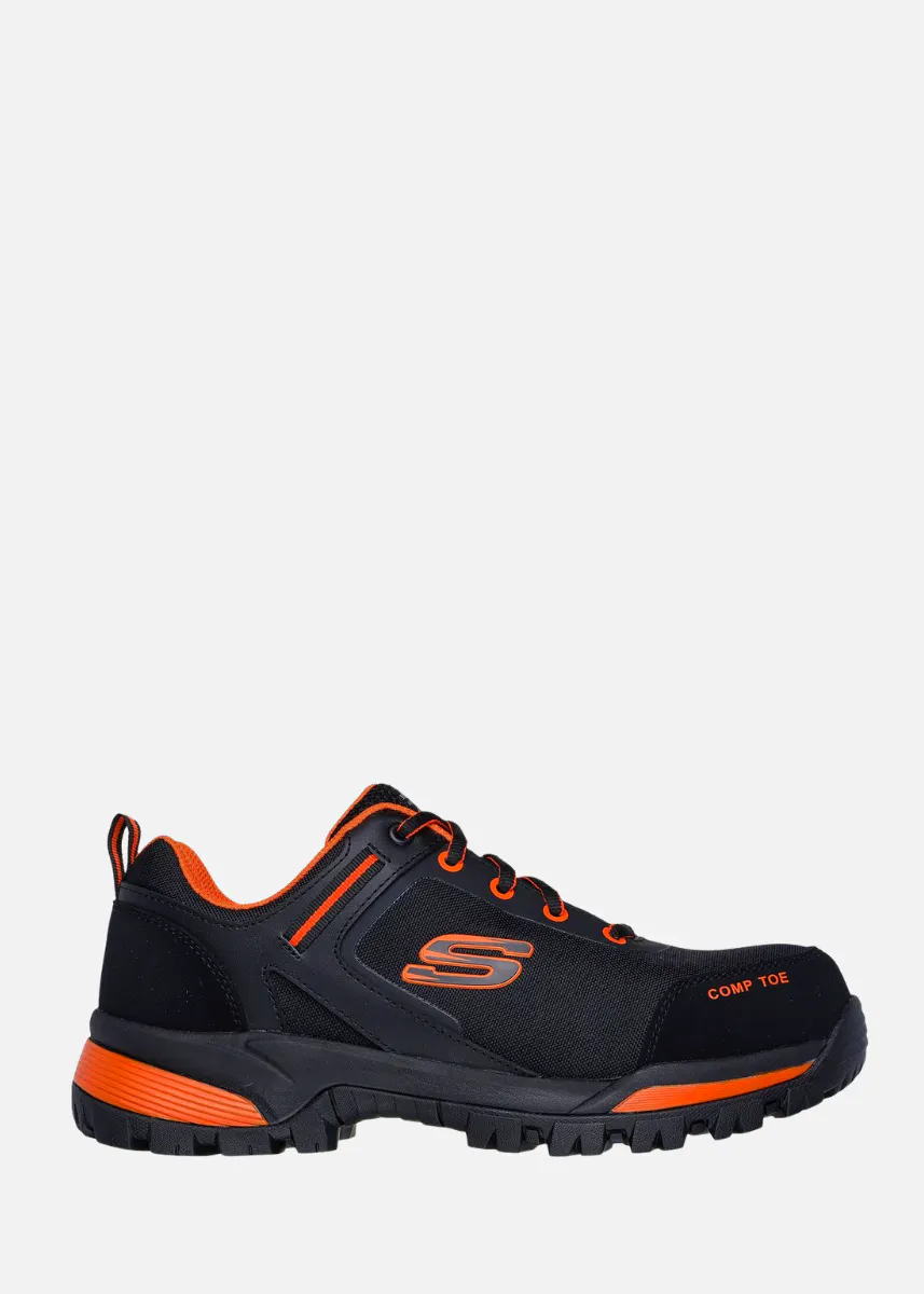 Zwart/oranje