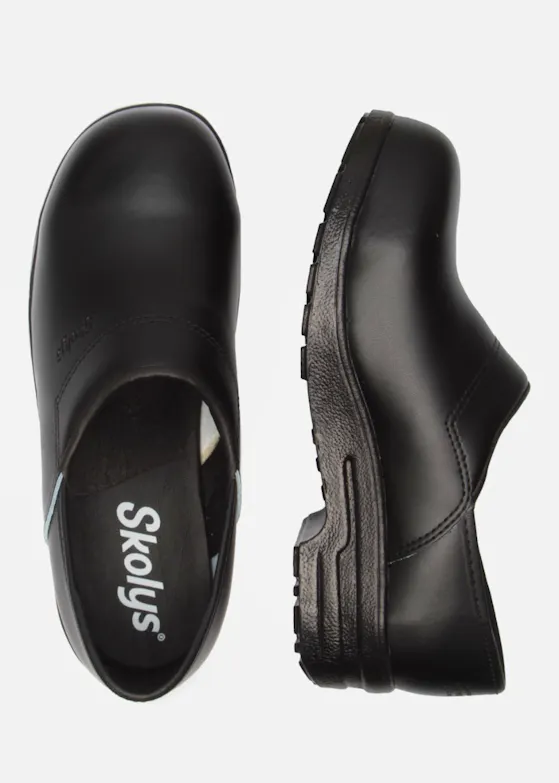 Skolys F-1730.00 S2 Klompen Zwart